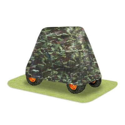 Pyle Universal UTV Vehicle Protective Cover - Quad Wheeler Outdoor Waterproof Dust and Weather Prote