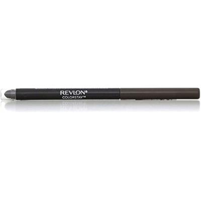Revlon ColorStay Eyeliner Pencil, Black Brown [202], 0.01 oz (Pack of 6)