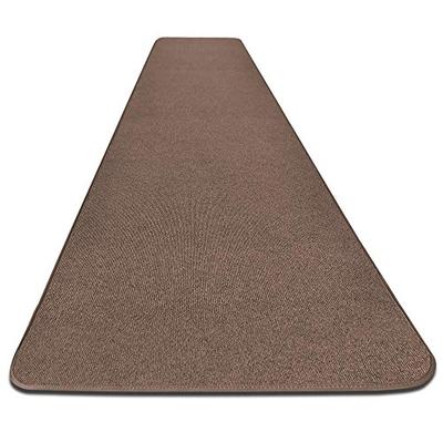 House, Home and More Outdoor Carpet Runner - Brown - 3' x 10' - Many Other Sizes to Choose From