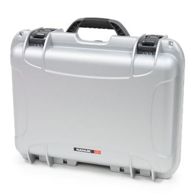 Nanuk 925 Waterproof Hard Case with Padded Dividers - Silver
