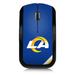 Los Angeles Rams Diagonal Stripe Wireless Mouse