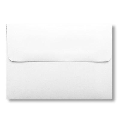 Free Shipping 200 White A6 Envelopes (4-3/4" x 6-1/2") for 4-1/2" x 6-1/4" Greeting Cards Invitation