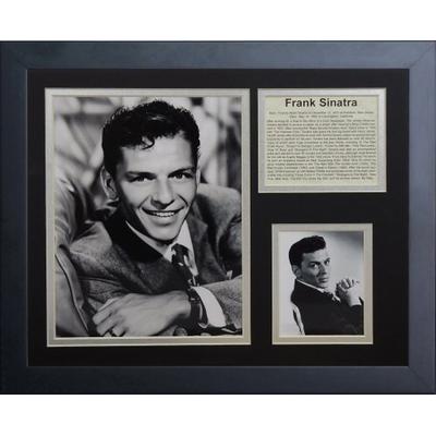 Legends Never Die Frank Sinatra II Framed Photo Collage, 11x14-Inch