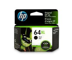 HP 64XL Black Ink Cartridge (N9J92AN) for HP ENVY Photo 6252 6255 6258 7155 7158 7164 7855 7858 7864