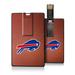 Buffalo Bills Football Design Credit Card USB Drive