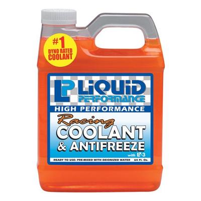 Liquid Performance Racing Coolant & Antifreeze (Single / 64oz)