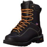 Danner Men's Quarry USA 8-Inch BL Work Boot,Black,9 D US screenshot. Shoes directory of Clothing & Accessories.