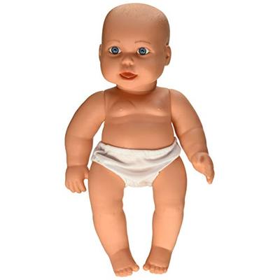 Get Ready 17.5" Real Baby Size Caucasian Infant Doll