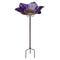 Regal Art & Gift Birdbath/Feeder with Stake, Purple