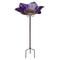 Regal Art & Gift Birdbath/Feeder with Stake, Purple