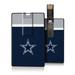 Dallas Cowboys Striped Credit Card USB Drive