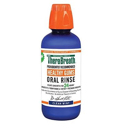 Therabreath Advanced Perio Therapy Oral Gums Rinse Mouthwash
