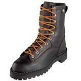 Danner Women's Rain Forest Black Uninsulated W Work Boot,Black,6 M US screenshot. Shoes directory of Clothing & Accessories.