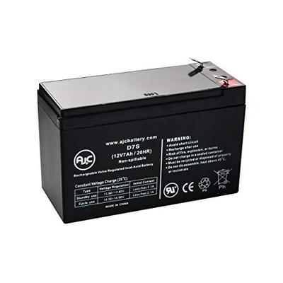 Parasystems UB1280-F2 (D5779) 12V 7Ah Sealed Lead Acid Battery - This is an AJC Brand Replacement