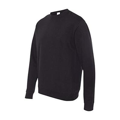 Independent Trading Co. Midweight Crewneck Sweatshirt M Black