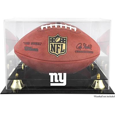 Mounted Memories New York Giants Team Logo Football Display Case