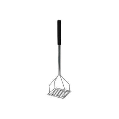 Winco PTMP-24S 5.25-Inch by 24-Inch Square Potato Masher, Poly Propylene Handle