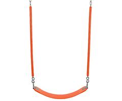 Swingan Belt Swing Soft Grip Chain (Fully Assembled), Orange