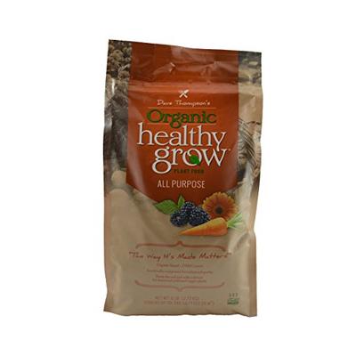 Dave Thompson's Organic Healthy Grow HGR 333 AP6 All Purpose Fertilizer, 6 lb
