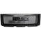 Grille Fits 2007-2013 GMC Sierra 1500 2500 Light Duty | Round Hole Mesh Design ABS Black Front Bumpe