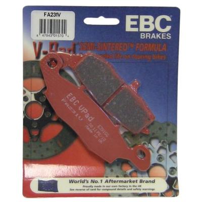 EBC Brakes FA231V Semi Sintered Disc Brake Pad