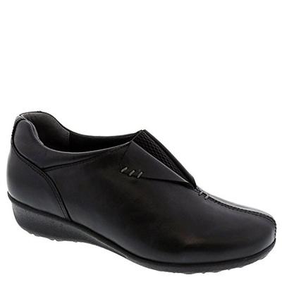 Drew Shoe Naples Women's Therapeutic Diabetic Extra Depth Shoe: Black 8.5 Wide (D) Slip-On