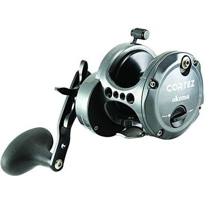 Okuma Cortez Conventional Graphite Frame Aluminum Spool, CZ-10CSa