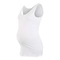 Noppies Damen Tank Berlin Umstandstop, Optical White, L EU