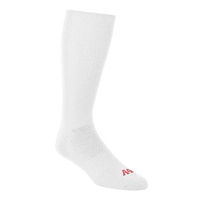 A4 Mens Multi-Sport Tube Sock, Medium, White