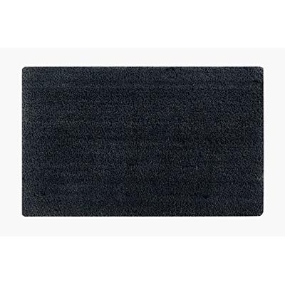 Better Trends/ Pan Overseas BAMI1724CHR Micro Plush Bath Mat, 17" x 24", Charcoal