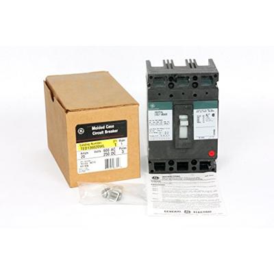 TED136020WL / TED 600V Breakers by General Electric