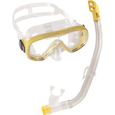 Cressi Elite Mask Snorkel Set Kids, Made in Italy