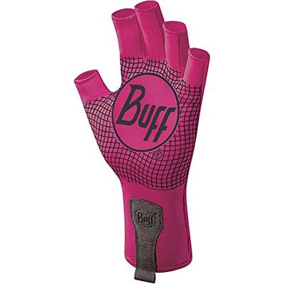 Buff Sport Series Water 2 Gloves Fuchsia, Medium-Large