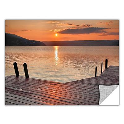 ArtWall Steve Ainsworth 'Another Kekua Sunrise' Removable Graphic Wall Art, 16 by 24-Inch