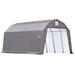 ShelterLogic 97053 Grey 12'x20'x9' Barn Shelter