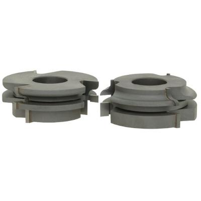 Roman Carbide DC2176 Stile and Rail Cabinet Set Ogee, 1-1/4-Inch Bore