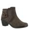 Easy Street Women's Dawnta Ankle Bootie Smoke Matte 8 M US