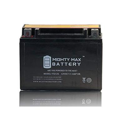 Mighty Max Battery YTZ12S 12V 11Ah Battery Replacement for Parts Unlimited 2113-0091 Brand Product