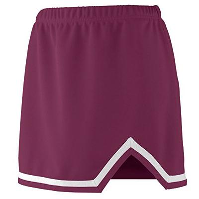 Augusta Sportswear Women's Energy Skirt M Maroon/White