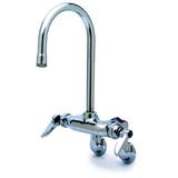 TS Brass B-0341 Commercial Combination Sink Faucet, Chrome screenshot. Plumbing Supplies directory of Home & Garden.