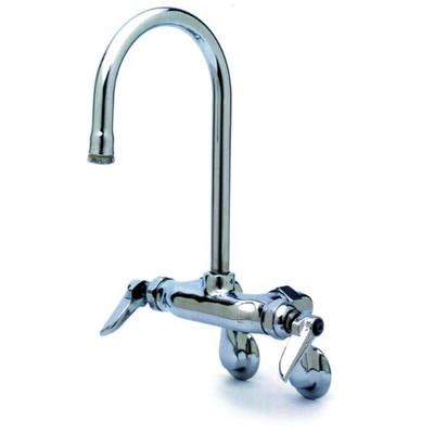 TS Brass B-0341 Commercial Combination Sink Faucet, Chrome