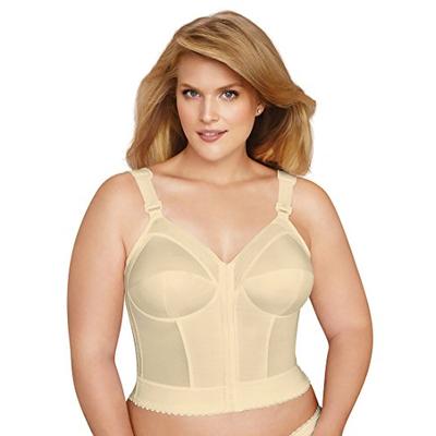 Exquisite Form Fully Women's Front Close Longline Bra #5107530