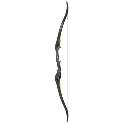 Fin-Finder Bank Runner Recurve 58 in. 35 Lbs. RH Black