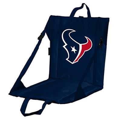 Logo Brands NFL Houston Texans Stadium Seat, One Size, Navy