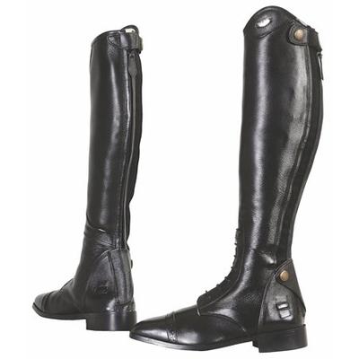 TuffRider Ladies Regal Field Boots | Color - Black | Size - 7.5 | Shape - Wide