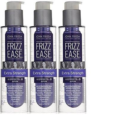 John Frieda Frizz-Ease Extra Strength 6 Effect Serum, 1.69 Ounce (3 Pack)