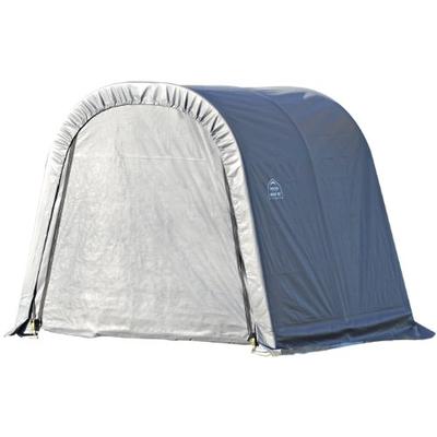 ShelterLogic 77820 Grey 10'x12'x10' Round Style Shelter