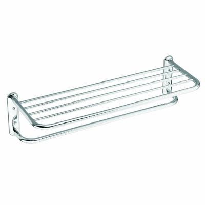 Moen 5207-181CH Donner Commercial 18-Inch Towel Bar with Shelf, Chrome