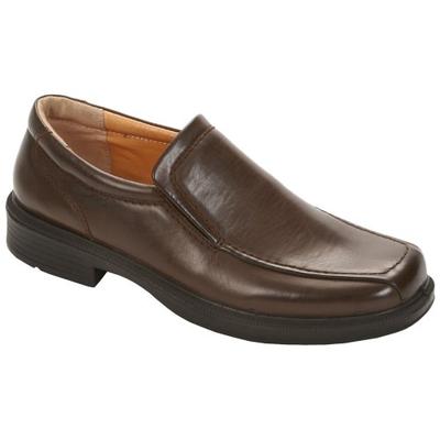 Deer Stags Men's Greenpoint Slip-On Loafer Dark Brown 9.5 EEE US