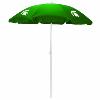 NCAA Michigan State Spartans Portable Sunshade Umbrella